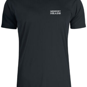 MH Treningsskjorte i mykt elastisk stoff.