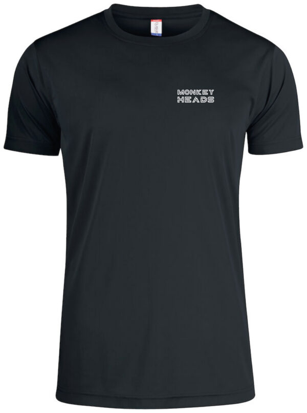 MH Treningsskjorte i mykt elastisk stoff.